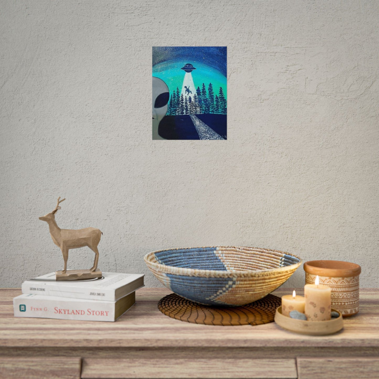 My Escape - Unbound Wall Prints-Own a piece of art. Be part of the movement.