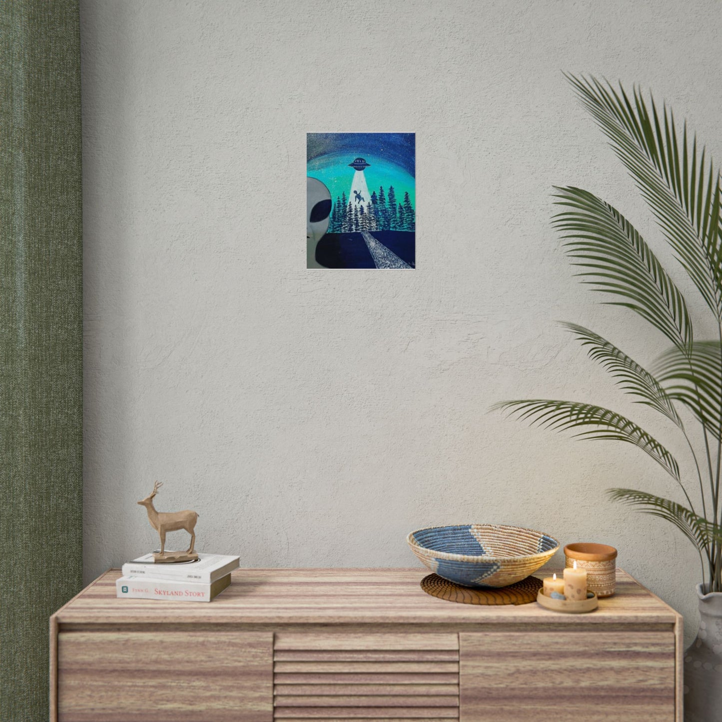 My Escape - Unbound Wall Prints-Own a piece of art. Be part of the movement.