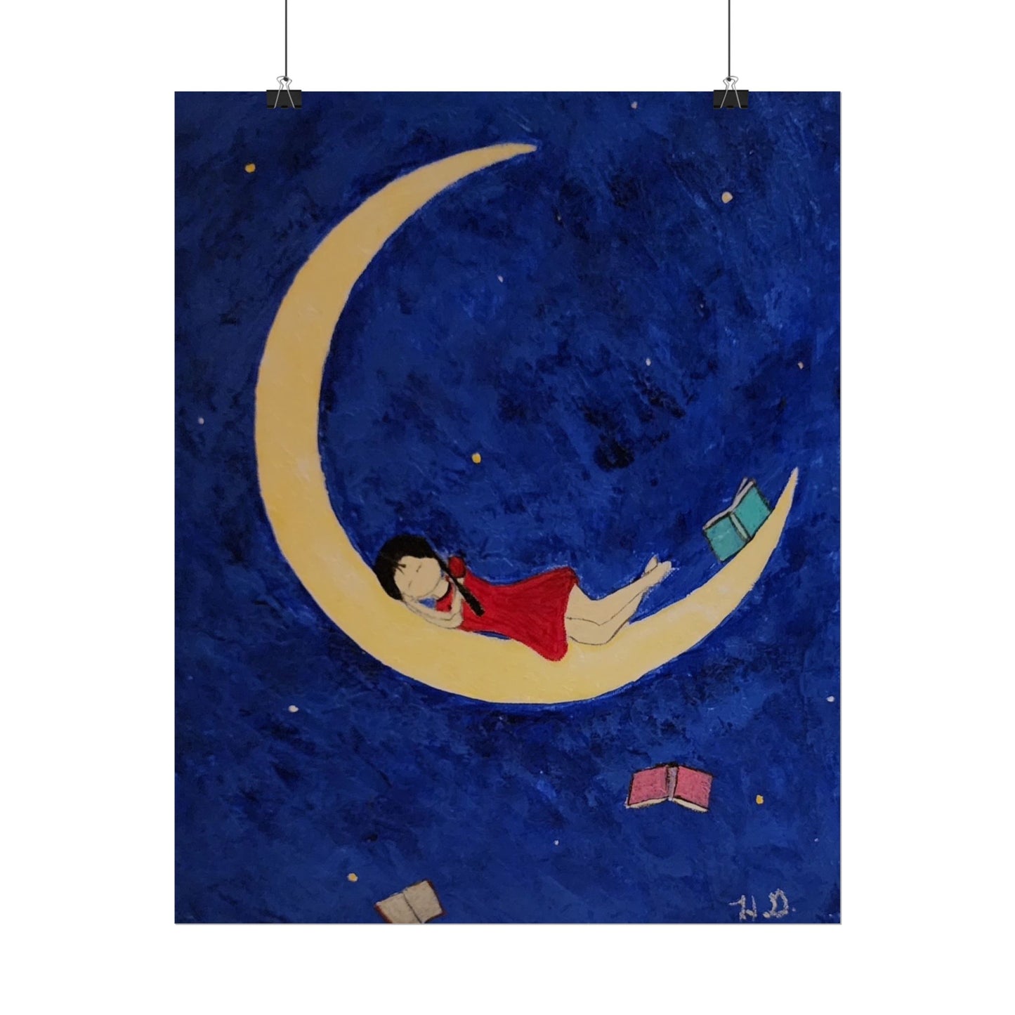 Moonlight Collection - Unbound Wall Prints-Own a piece of art. Be part of the movement.