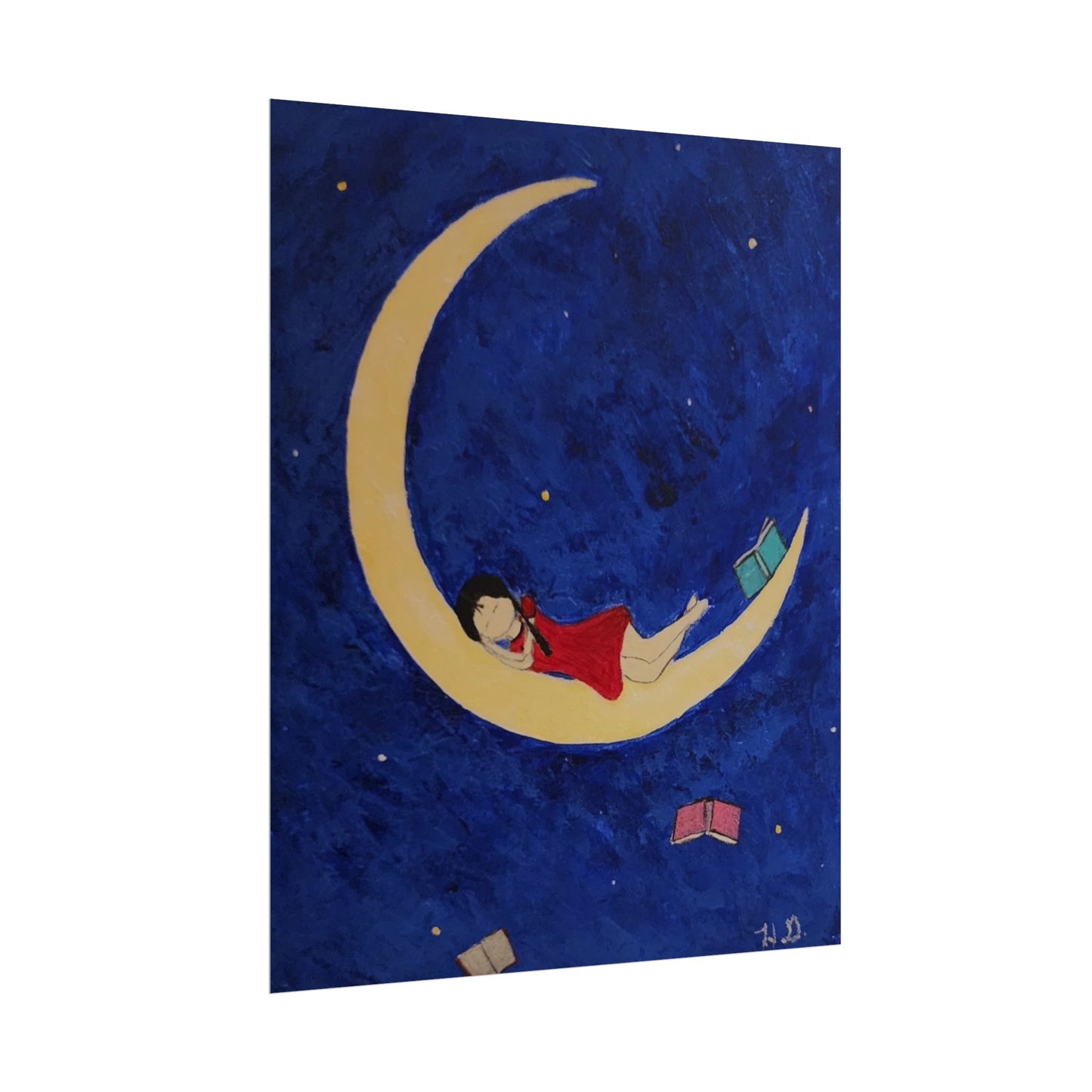 Moonlight Collection - Unbound Wall Prints-Own a piece of art. Be part of the movement.