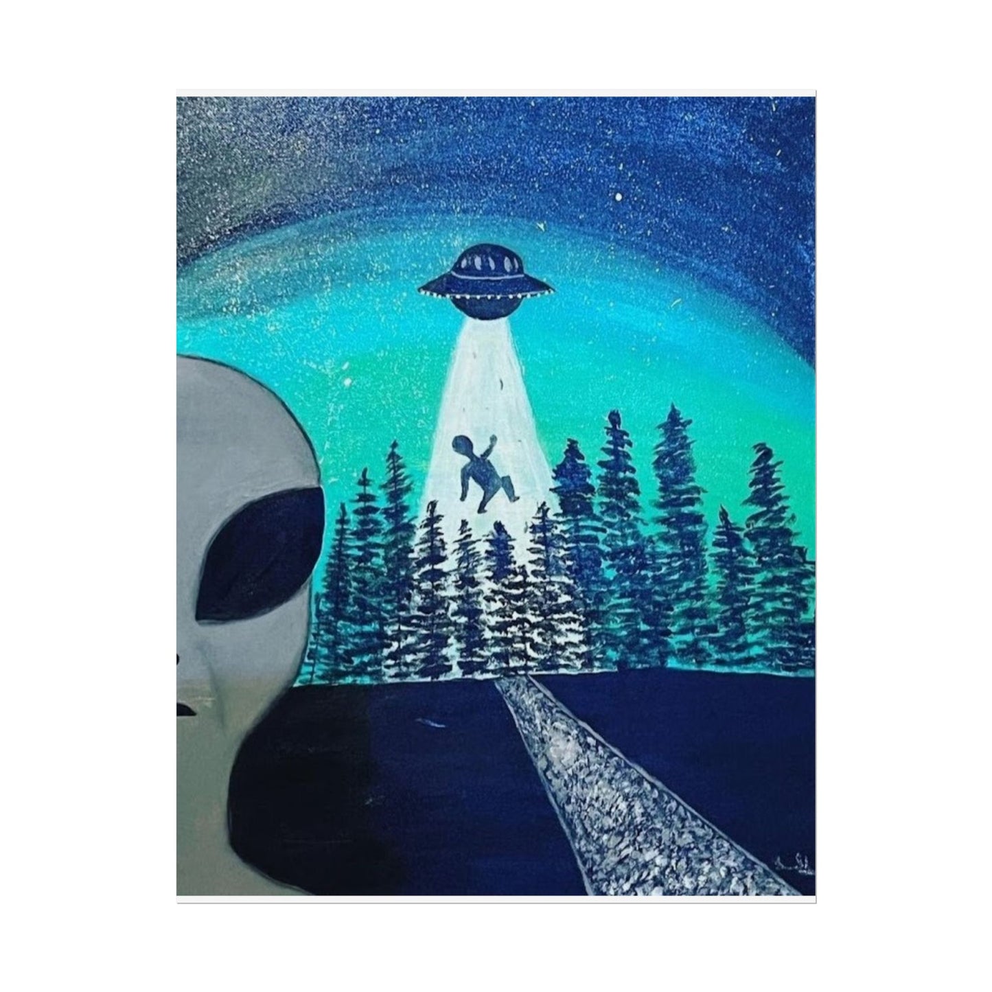My Escape - Unbound Wall Prints-Own a piece of art. Be part of the movement.