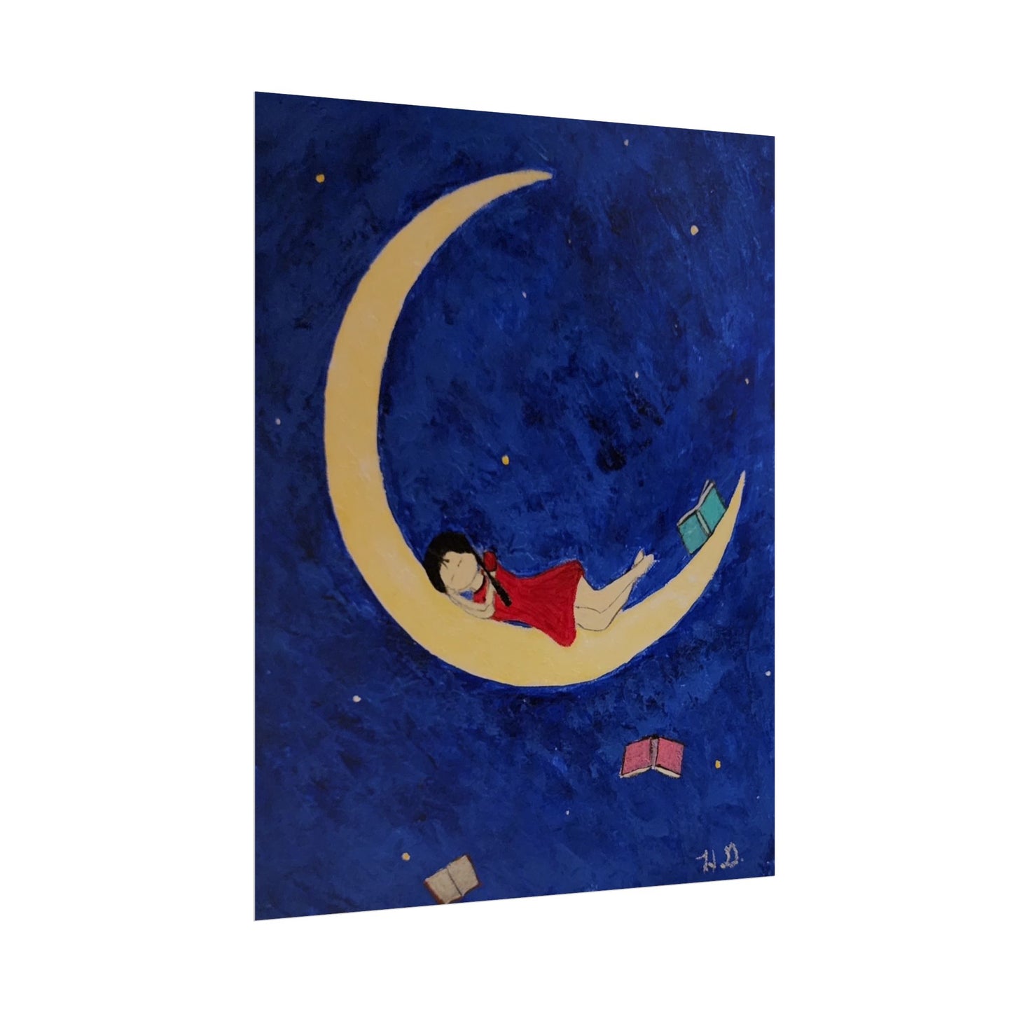 Moonlight Collection - Unbound Wall Prints-Own a piece of art. Be part of the movement.