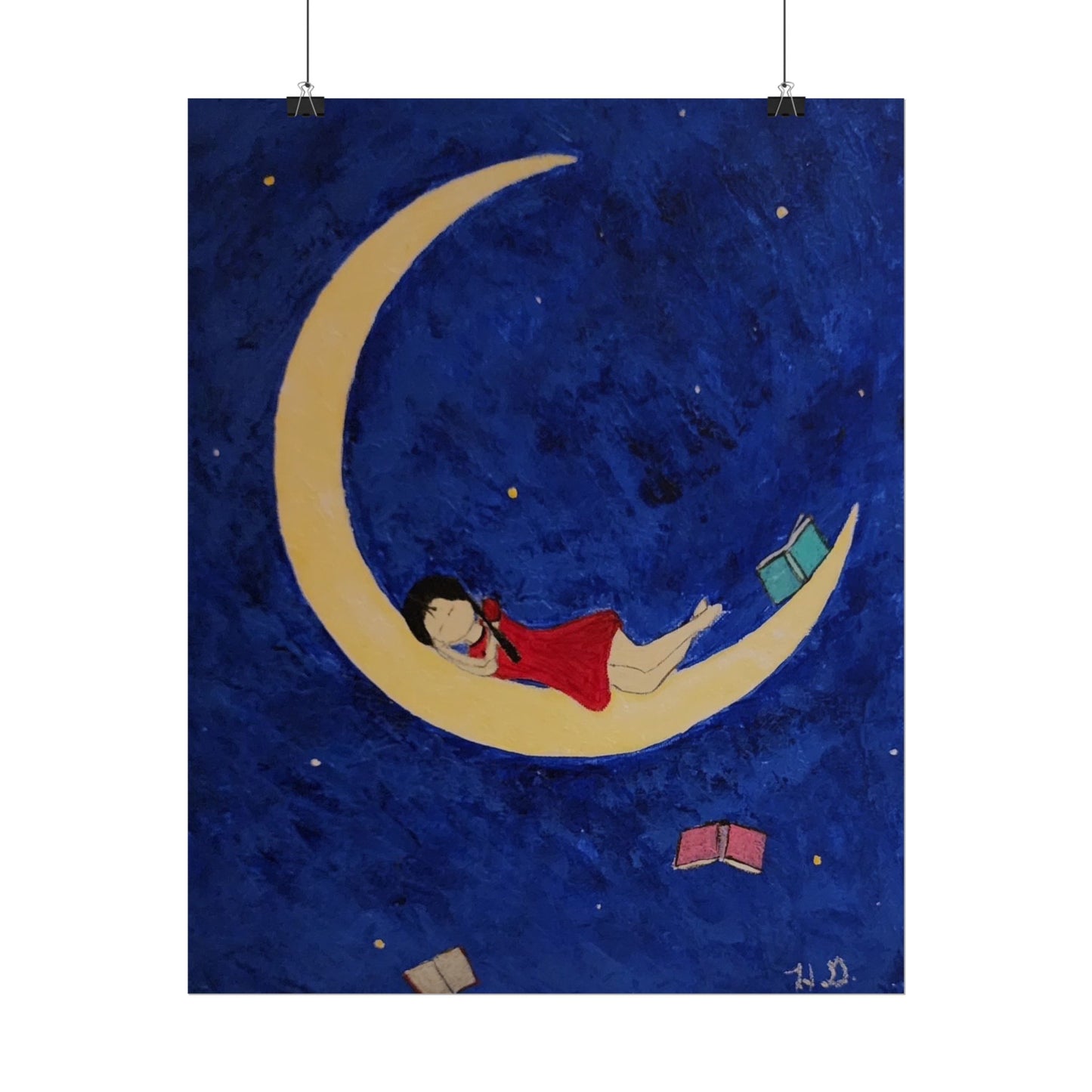 Moonlight Collection - Unbound Wall Prints-Own a piece of art. Be part of the movement.
