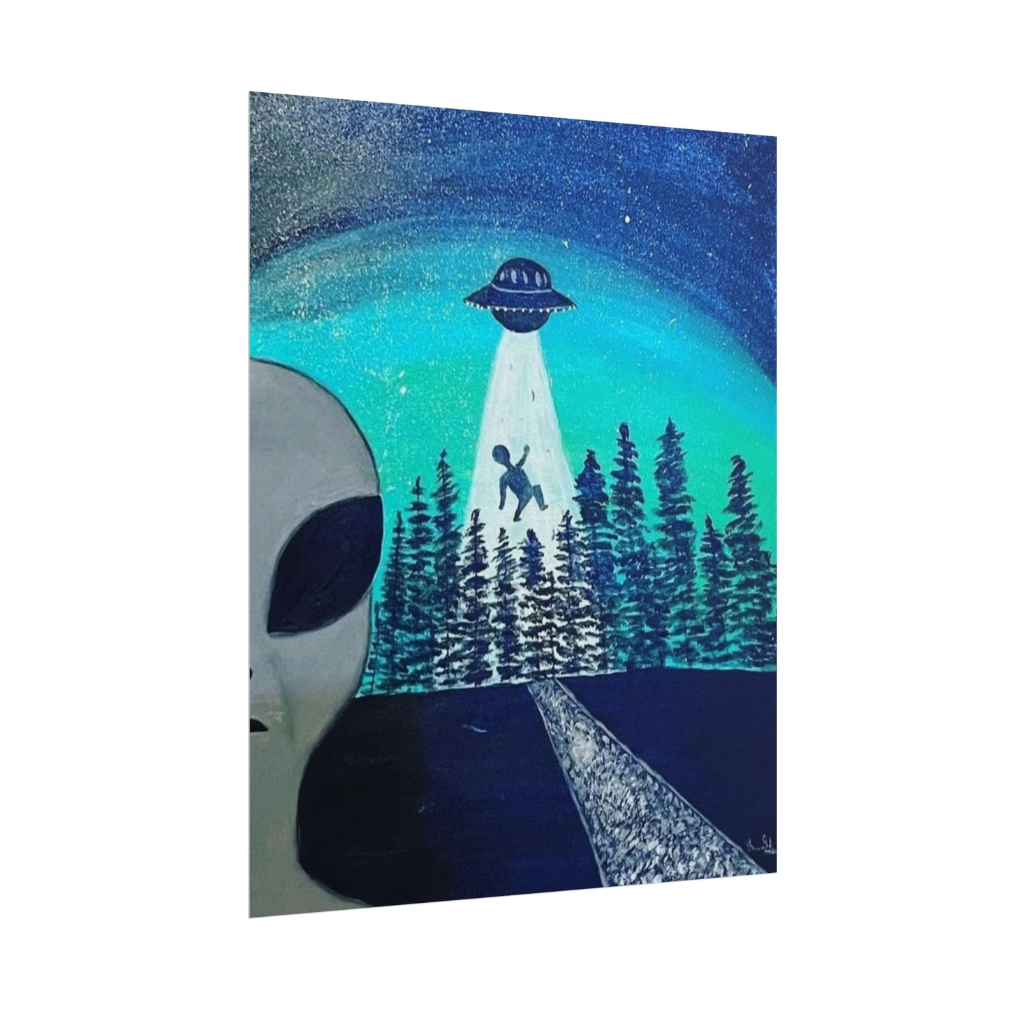 My Escape - Unbound Wall Prints-Own a piece of art. Be part of the movement.
