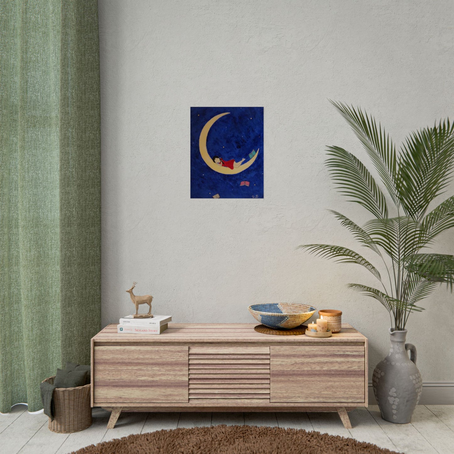 Moonlight Collection - Unbound Wall Prints-Own a piece of art. Be part of the movement.