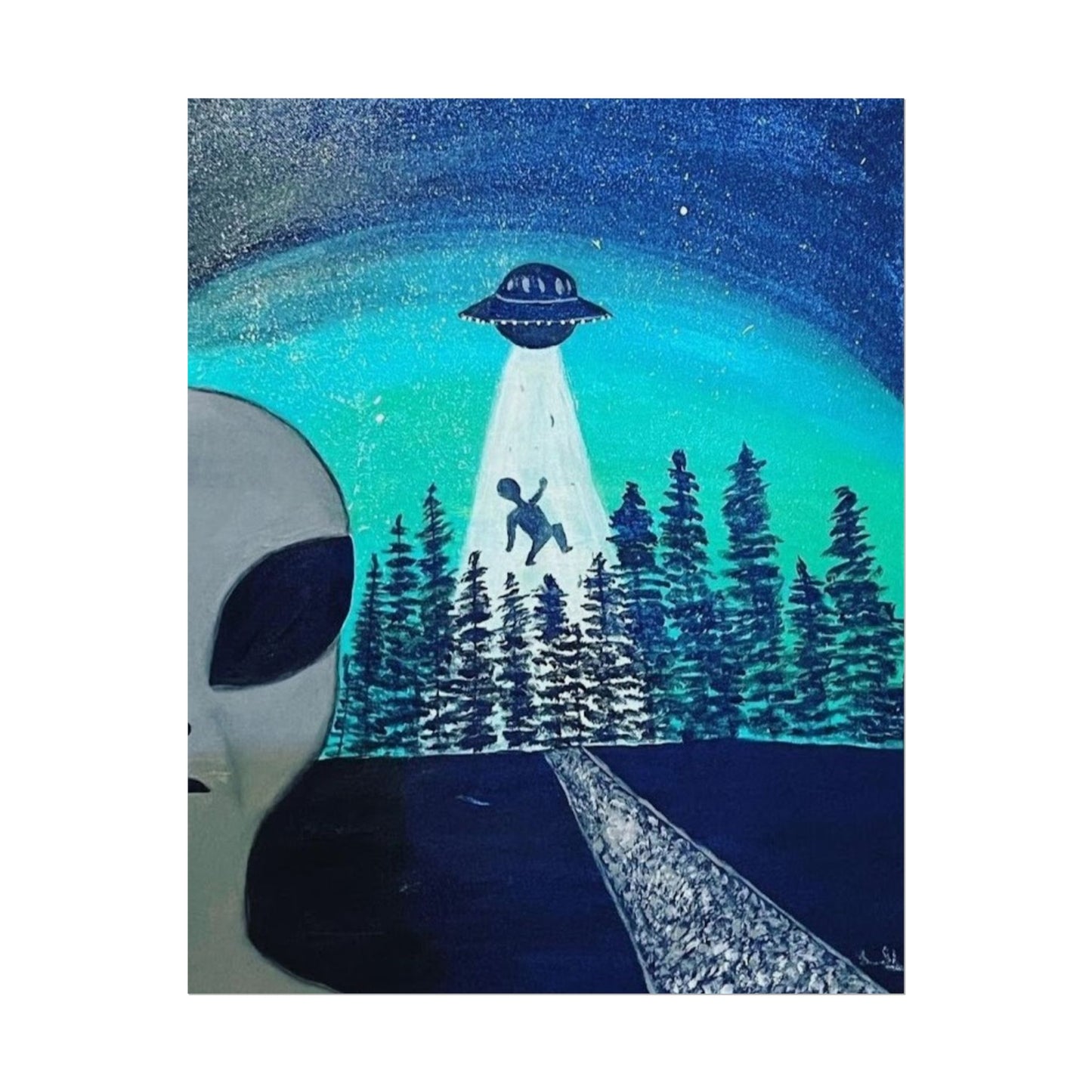 My Escape - Unbound Wall Prints-Own a piece of art. Be part of the movement.
