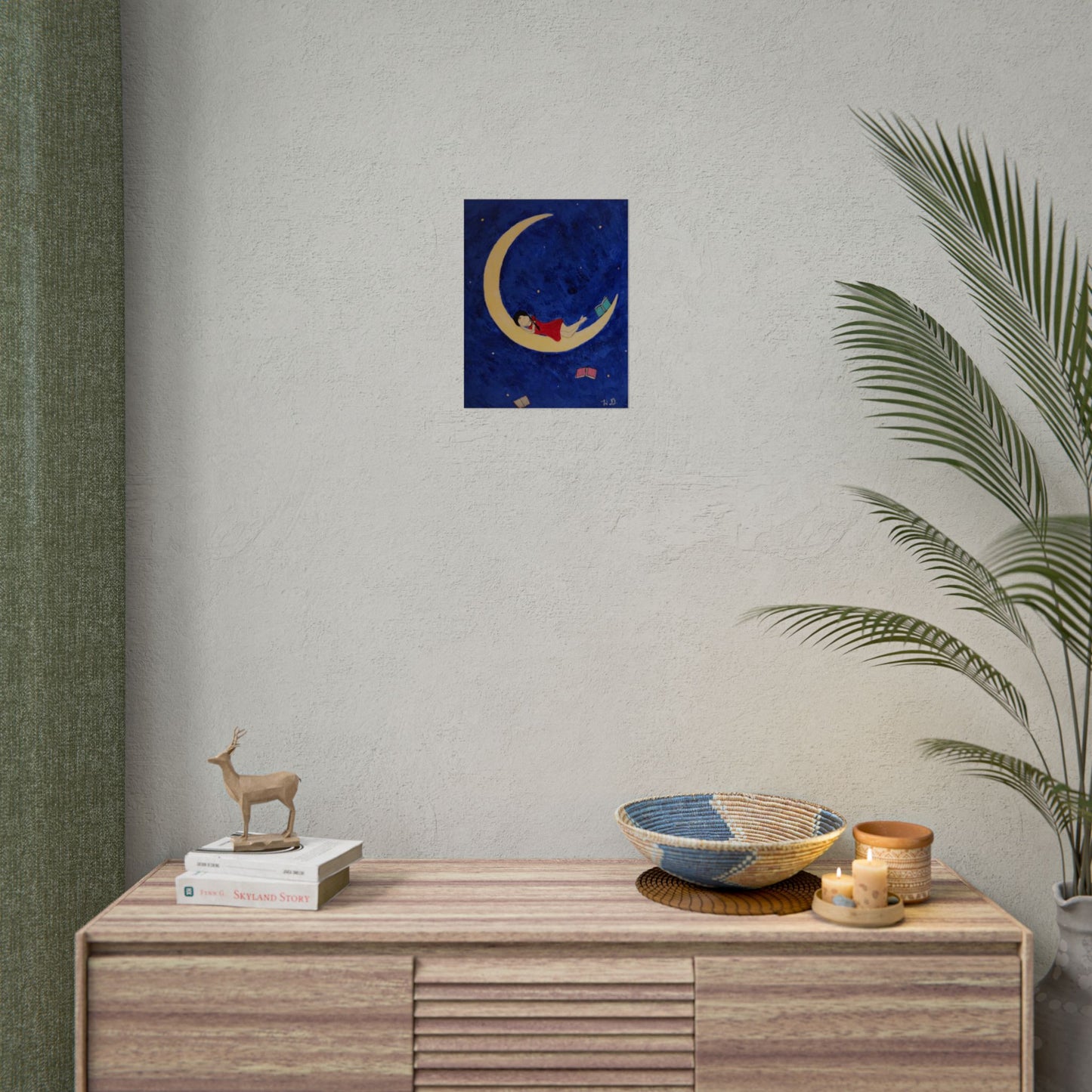 Moonlight Collection - Unbound Wall Prints-Own a piece of art. Be part of the movement.