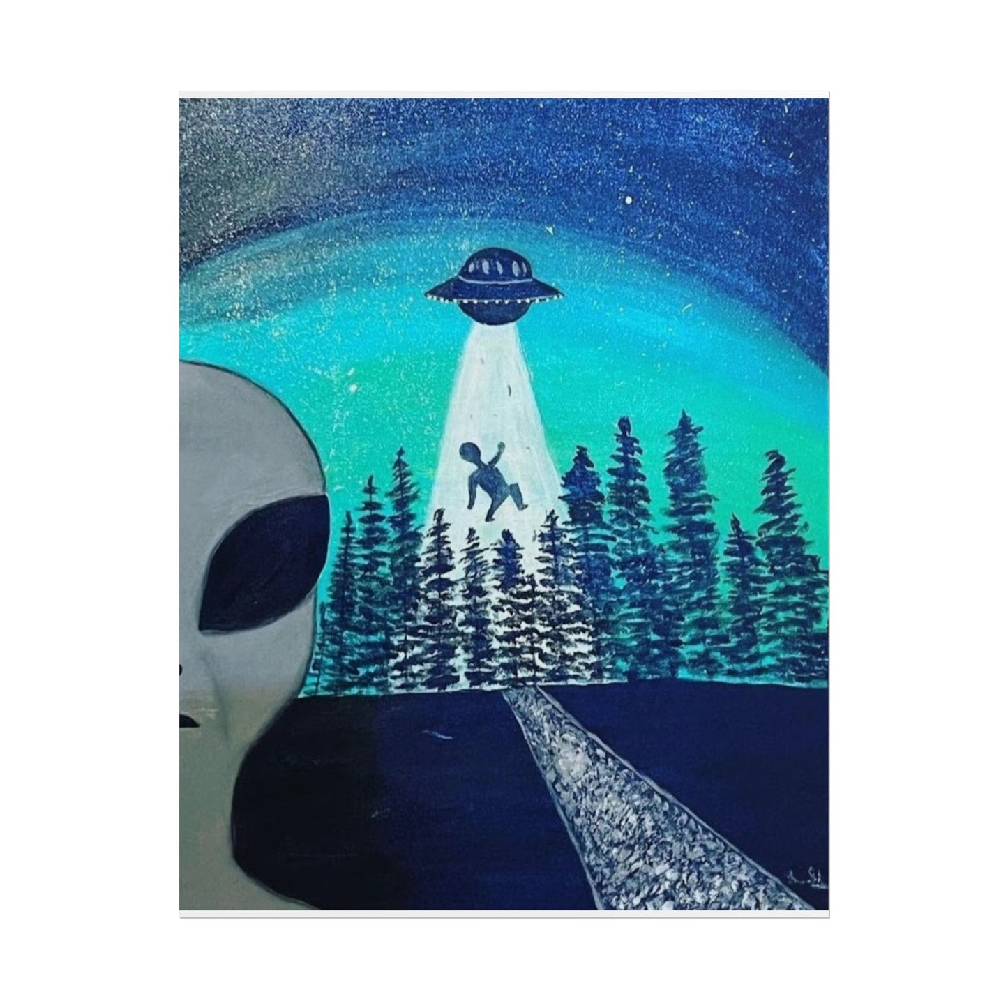 My Escape - Unbound Wall Prints-Own a piece of art. Be part of the movement.