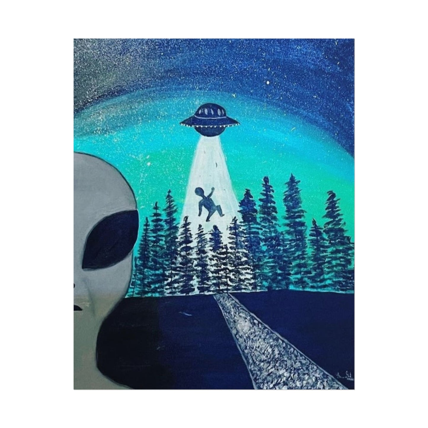 My Escape - Unbound Wall Prints-Own a piece of art. Be part of the movement.