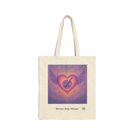 Unbound Healing Tote Carry more than just essentials—carry a message of hope.