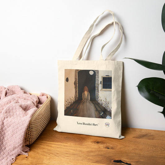 Unbound Healing Tote Carry more than just essentials—carry a message of hope.