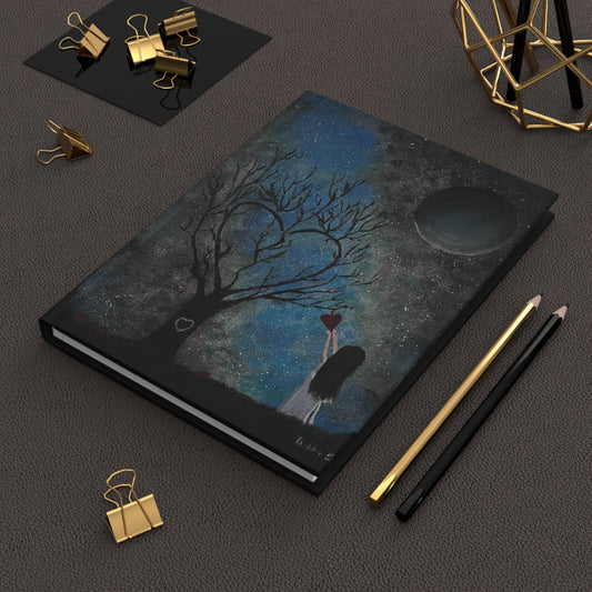 Unbound Art -Hardcover Journal for Creative Minds, Perfect for Gifts, Journaling, Note-taking, and School