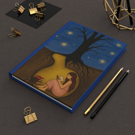 Unbound Art -Hardcover Journal for Creative Minds, Perfect for Gifts, Journaling, Note-taking, and School