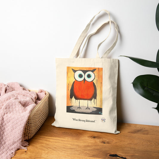 Unbound Healing Tote Carry more than just essentials—carry a message of hope.