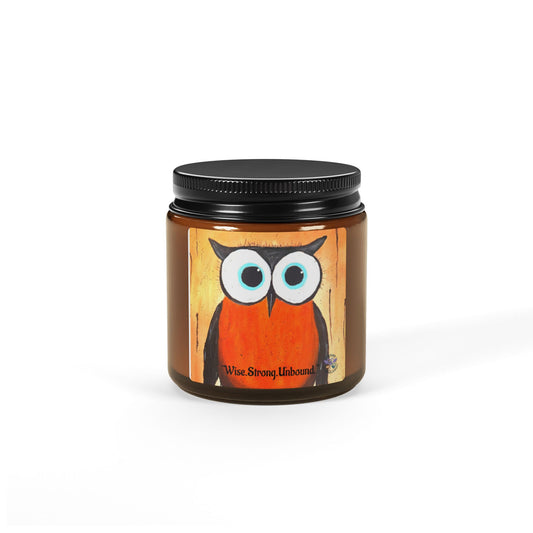 Unbound Branded- Scented Soy Candle | Relaxation Gift, Home Decor, Aromatherapy, Beach Vibes, Eco-Friendly Candle