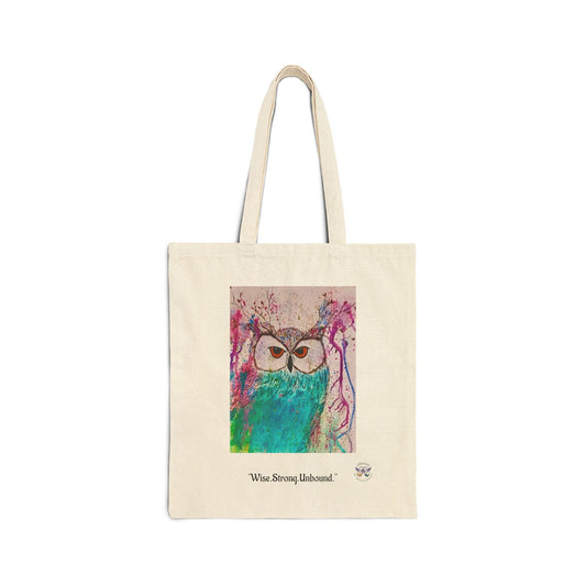 Unbound Healing Tote Carry more than just essentials—carry a message of hope.
