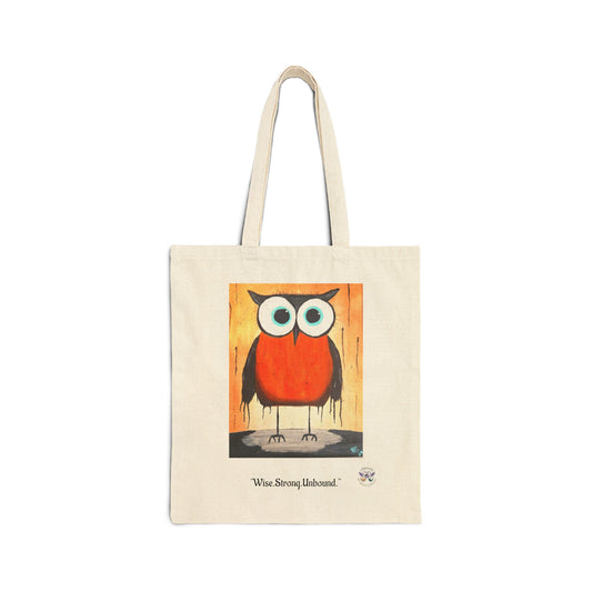Unbound Healing Tote Carry more than just essentials—carry a message of hope.